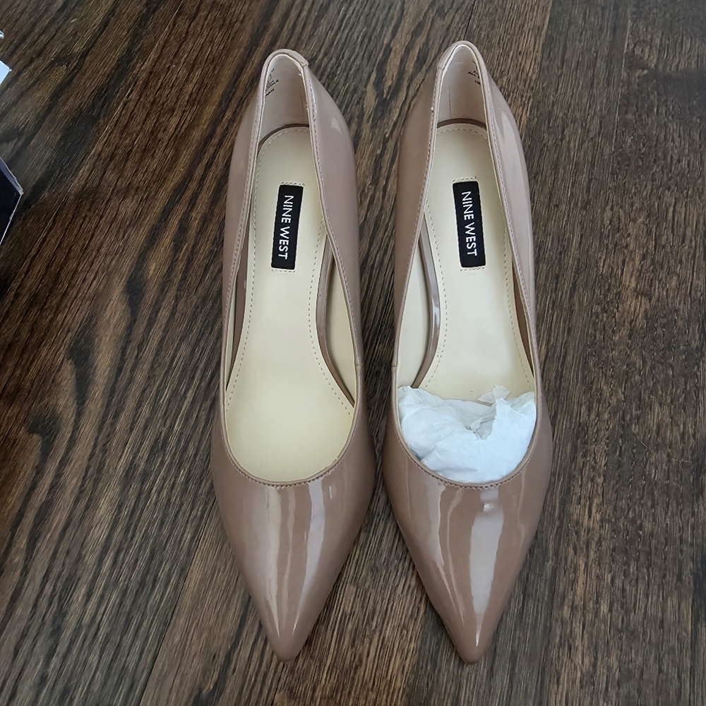 Nine West Patsy Pump Clay 7 NWT - image 9